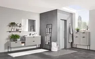 Nobilia SPA Cascada Lacquer, Stone Grey 1