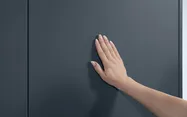 Nobilia SPA Easytouch, Bleu fjord ultra-mat 1
