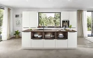 Nobilia SPA Novalux, White High Gloss 1