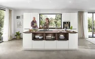 Nobilia SPA Novalux, White High Gloss 2