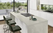 Nobilia SPA Softline Lacquered, Alpine White 2