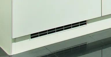 Nobilia SPA Ventilatierooster, voor inbouw in de plintlijst bij ombouwkasten LG40 Nobilia SPA Ventilatierooster, voor inbouw in de plintlijst bij ombouwkasten LG40