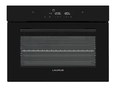 Nobilia SPA LAURUS Compacte oven LKB12BK met hydrolyse, zwart LKB12BK Nobilia SPA LAURUS Compacte oven LKB12BK met hydrolyse, zwart LKB12BK
