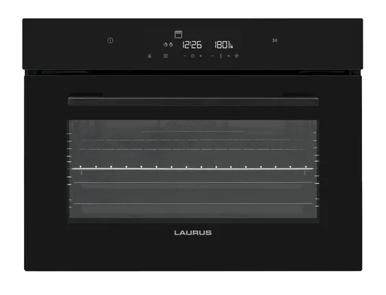 Nobilia SPA LAURUS Four compact LKB12BK hydrolyse, Noir LKB12BK 0
