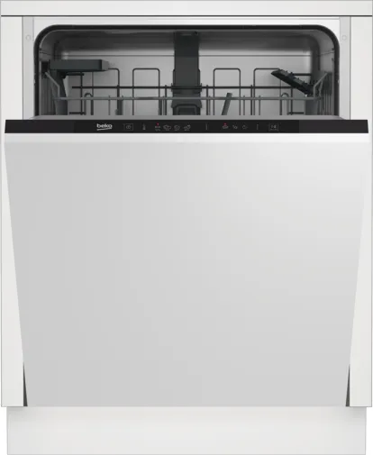 Nobilia SPA BEKO Vollintegrierter Geschirrspüler BDIN14N22, 4 Programme BDIN14N22 0