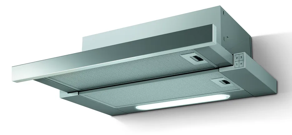 Nobilia SPA ELICA : Hotte télescopique ELITE 14 60-D, inox ELITE1460D 0