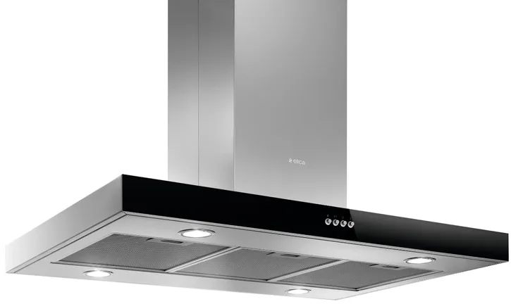 Nobilia SPA ELICA Hotte îlot JOYE INSEL-A, Inox / Noir JOYEINSELA 0