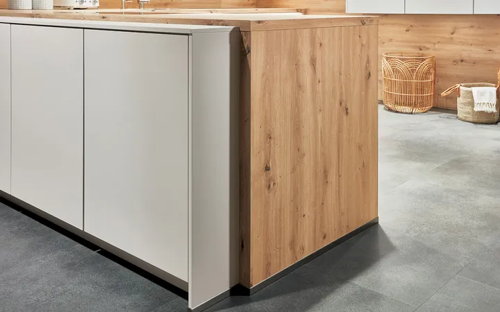 Nobilia SPA Touch Lacquered, Satin Grey 1