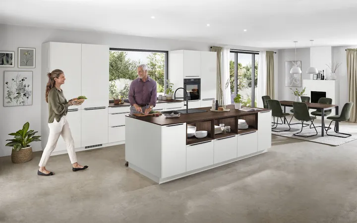 Nobilia SPA Novalux, White High Gloss 3