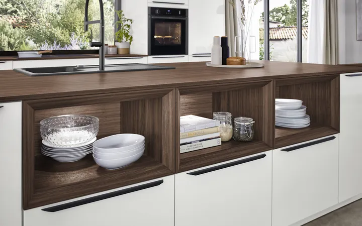 Nobilia SPA Novalux, White High Gloss 4