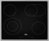 Nobilia SPA BEKO Glaskeramische kookplaat EB 9741 XHL, solo-toestel, raamwerk roestvrijstaal EB9741XHL Nobilia SPA BEKO Glaskeramische kookplaat EB 9741 XHL, solo-toestel, raamwerk roestvrijstaal EB9741XHL