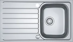 Nobilia SPA FRANKE: Built-in sink Spark SKX 611-86, stainless steel 87077 Nobilia SPA FRANKE: Built-in sink Spark SKX 611-86, stainless steel 87077