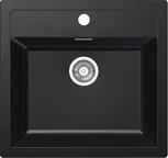 Nobilia SPA FRANKE: Inbouwspoelbak Sirius SID 610, van Tectonite, Carbon 87516 Nobilia SPA FRANKE: Inbouwspoelbak Sirius SID 610, van Tectonite, Carbon 87516