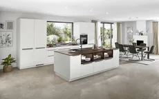 Nobilia SPA Novalux, White High Gloss 0