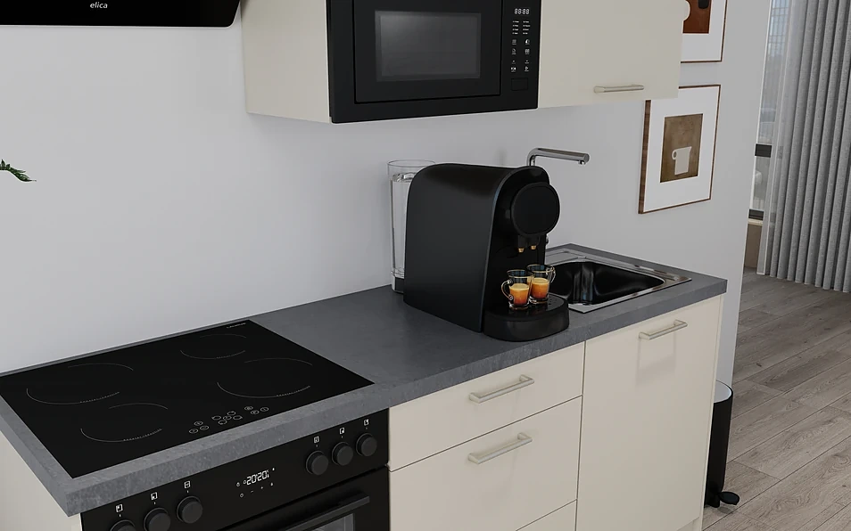 Nobilia SPA Kitchen unit 180 cm nobi smart Comfort KPS Max web 2