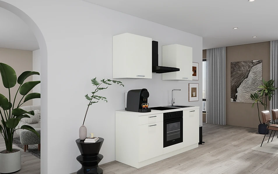Nobilia SPA Cuisine linéaire 180 cm nobi smart Base Coohom 1