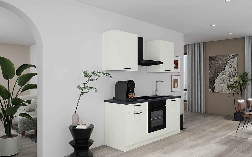 Nobilia SPA Keukenblok 180 cm nobi smart Basis Coohom 1