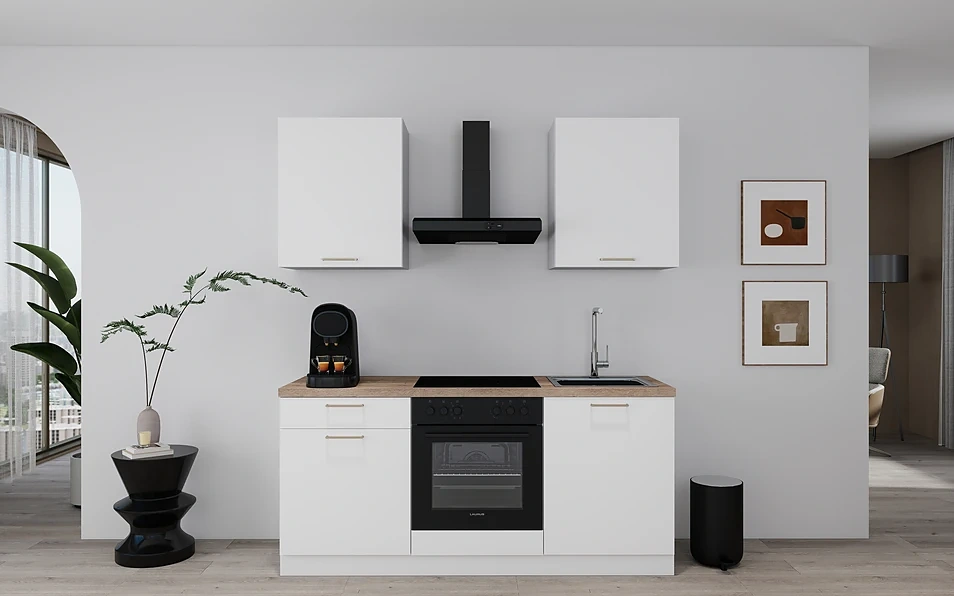 Nobilia SPA Keukenblok 180 cm nobi smart Basis Coohom 0