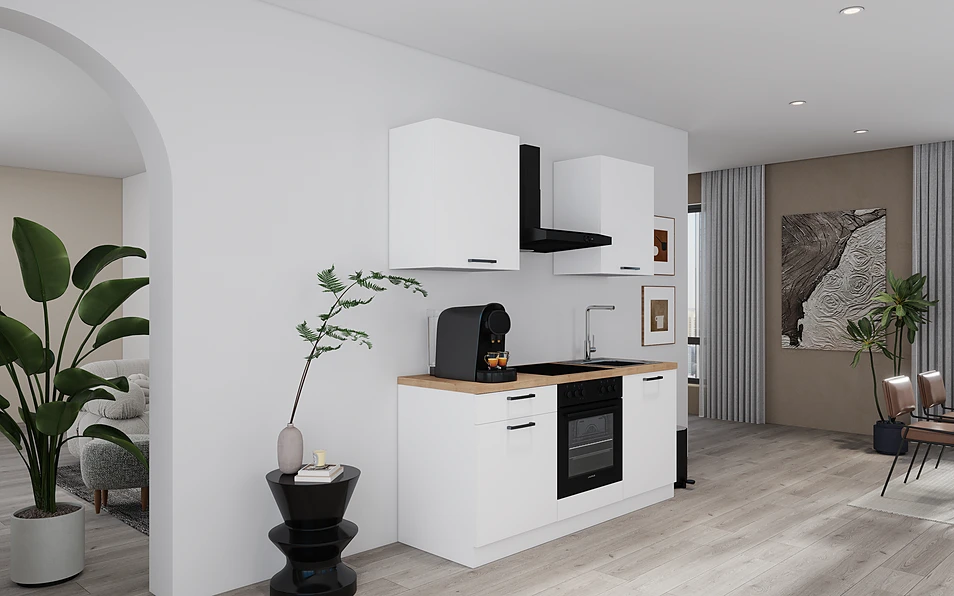 Nobilia SPA Kitchen unit 180 cm nobi smart Basic KPS Max web 1