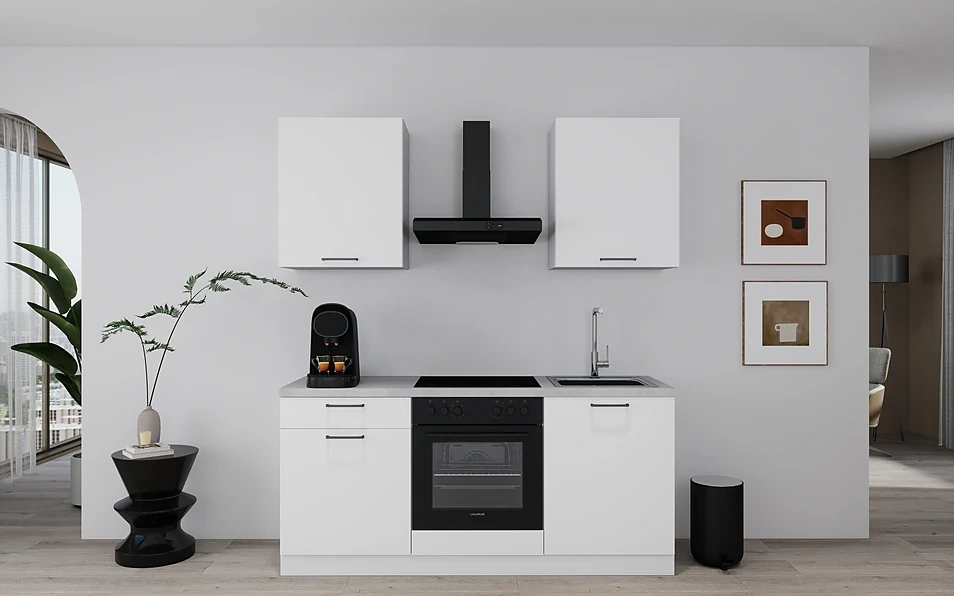 Nobilia SPA Keukenblok 180 cm nobi smart Basis Coohom 0