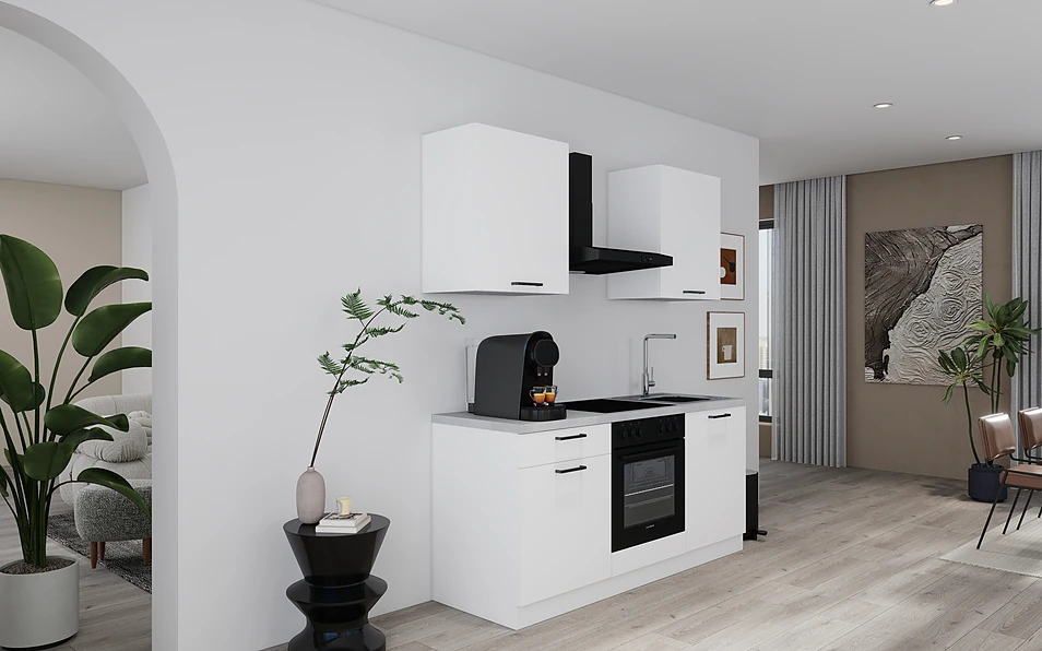 Nobilia SPA Kitchen unit 180 cm nobi smart Basic KPS Max web 1