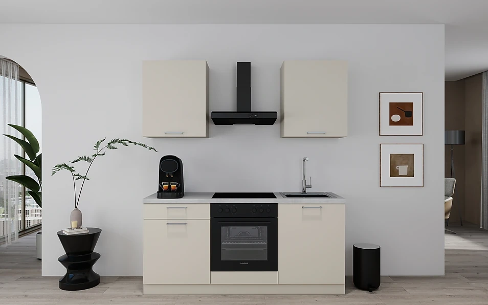 Nobilia SPA Keukenblok 180 cm nobi smart Basis Coohom 0