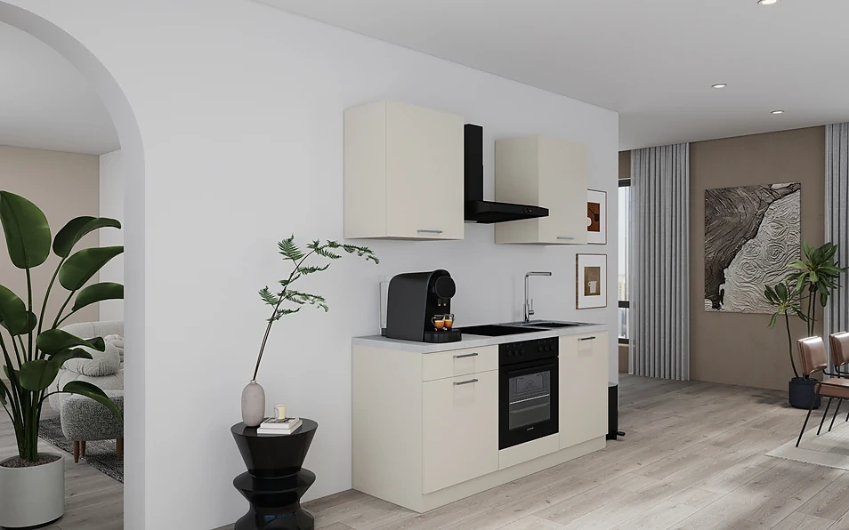 Nobilia SPA Keukenblok 180 cm nobi smart Basis Coohom 1