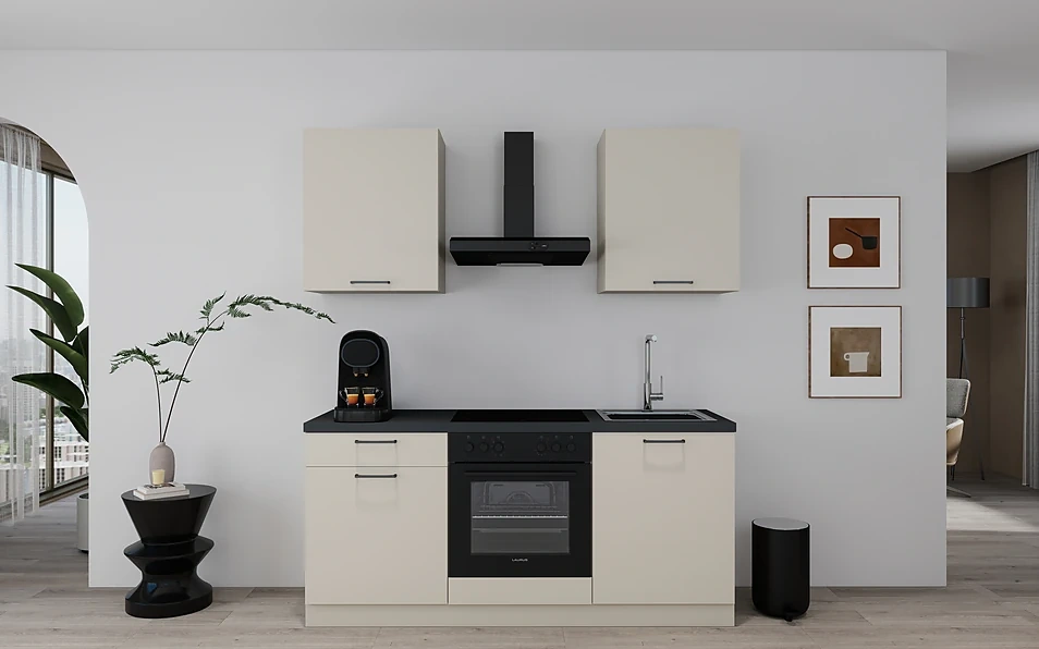 Nobilia SPA Keukenblok 180 cm nobi smart Basis Coohom 0