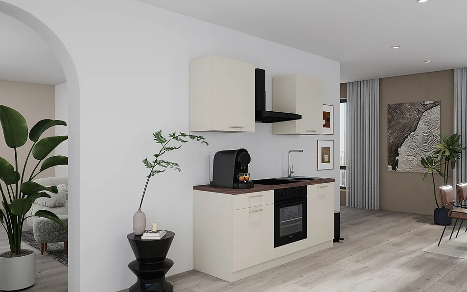 Nobilia SPA Keukenblok 180 cm nobi smart Basis Coohom 1