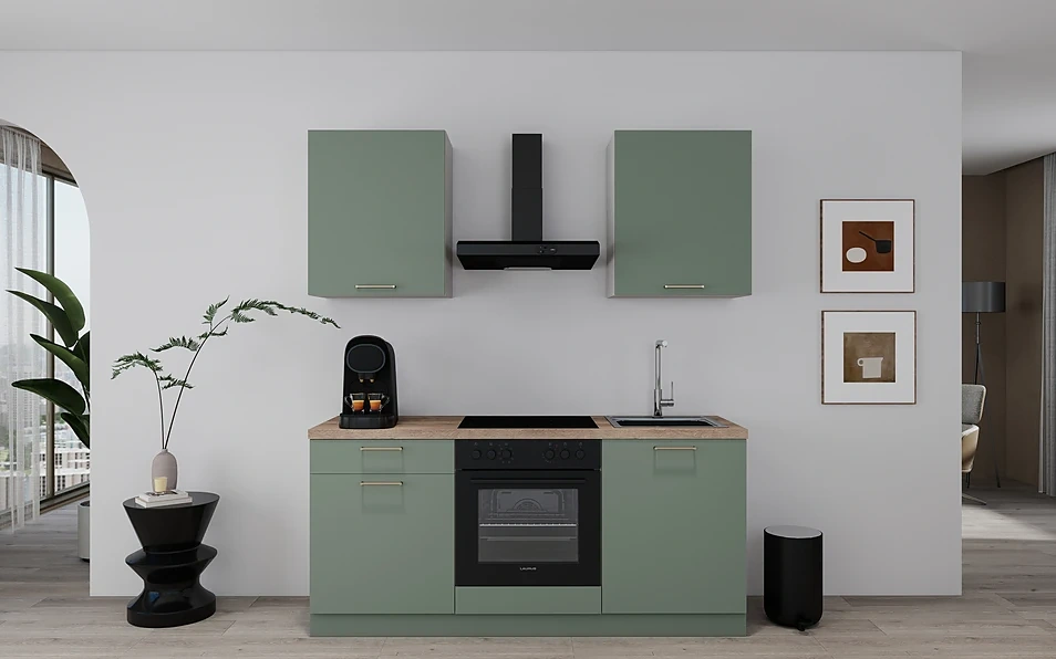 Nobilia SPA Keukenblok 180 cm nobi smart Basis Coohom 0