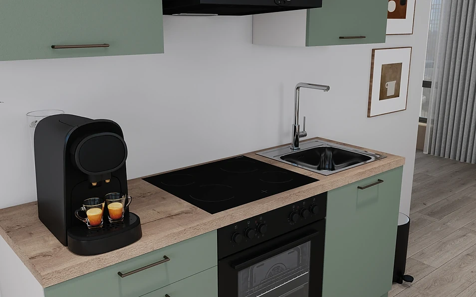 Nobilia SPA Kitchen unit 180 cm nobi smart Basic KPS Max web 2