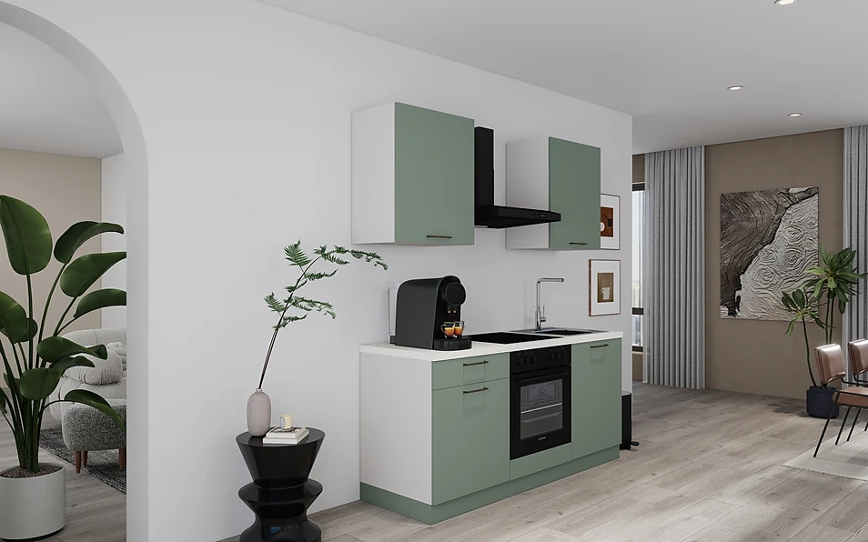 Nobilia SPA Kitchen unit 180 cm nobi smart Basic KPS Max web 1