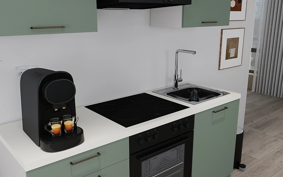 Nobilia SPA Kitchen unit 180 cm nobi smart Basic KPS Max web 2