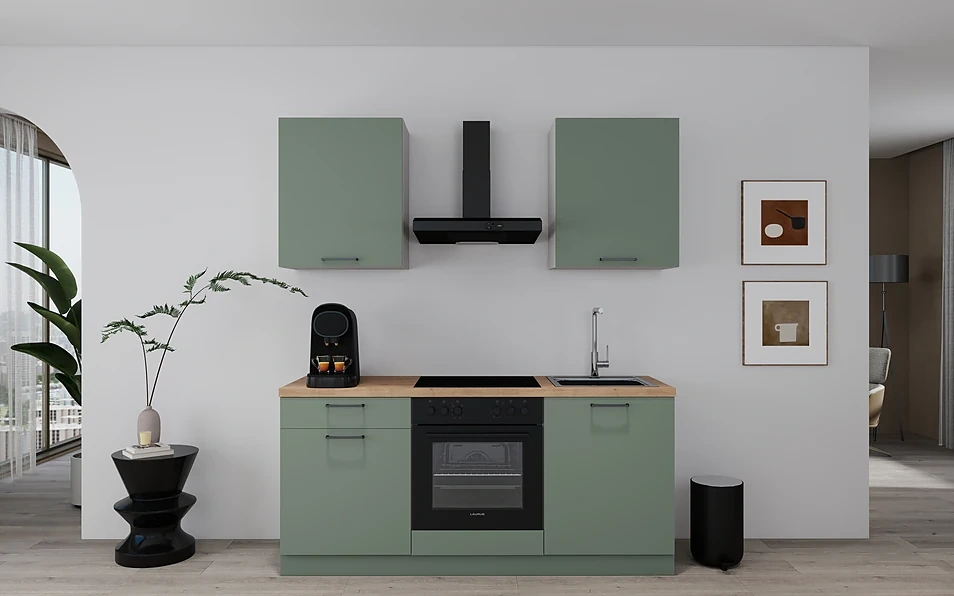 Nobilia SPA Keukenblok 180 cm nobi smart Basis Coohom 0