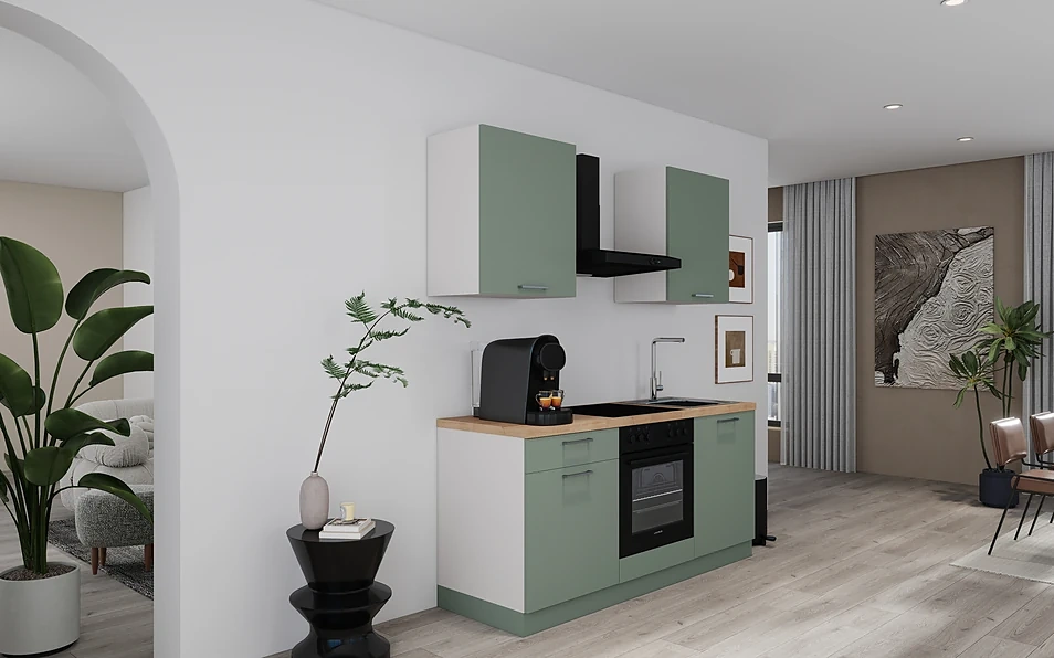 Nobilia SPA Kitchen unit 180 cm nobi smart Basic KPS Max web 1