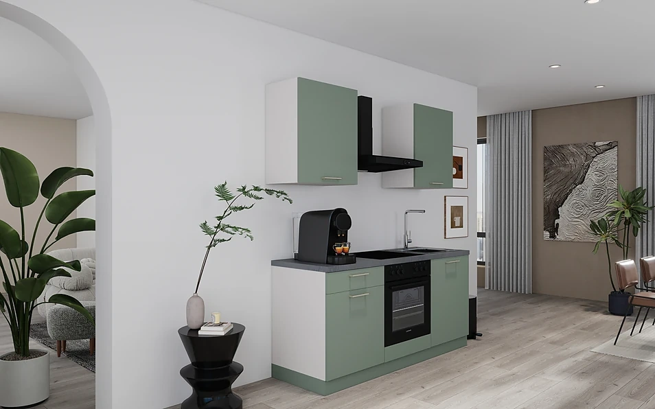 Nobilia SPA Keukenblok 180 cm nobi smart Basis Coohom 1