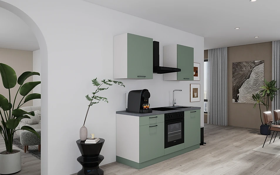 Nobilia SPA Kitchen unit 180 cm nobi smart Basic KPS Max web 1