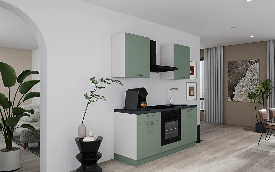 Nobilia SPA Keukenblok 180 cm nobi smart Basis Coohom 1