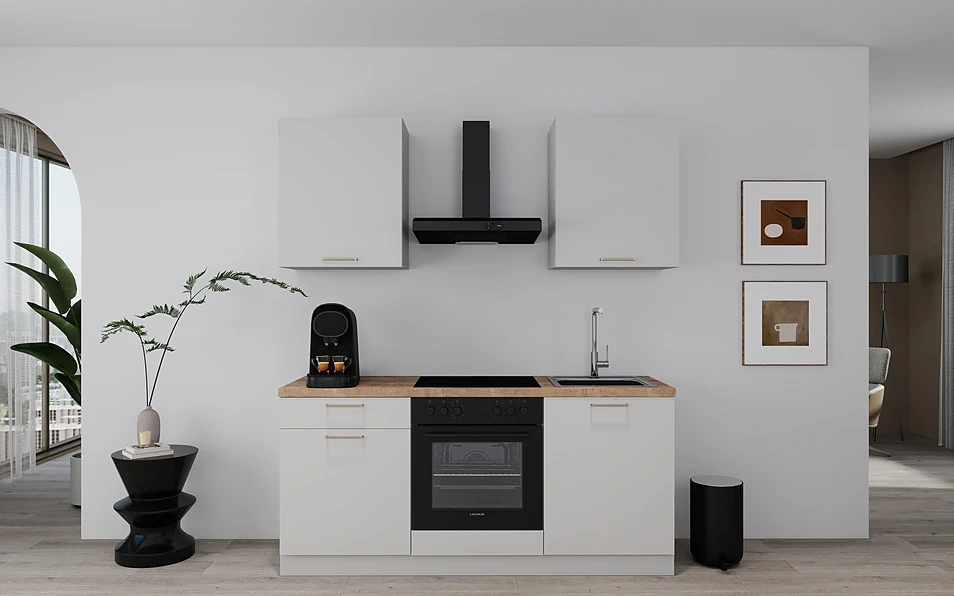 Nobilia SPA Keukenblok 180 cm nobi smart Basis Coohom 0