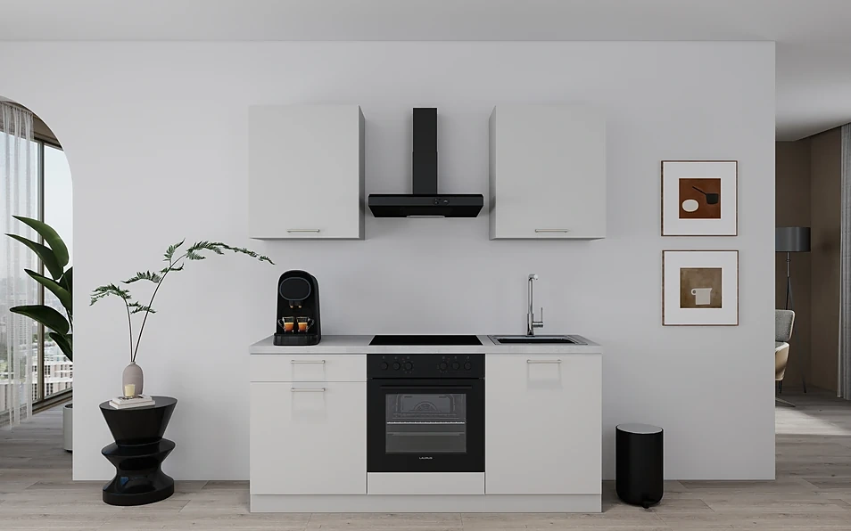 Nobilia SPA Keukenblok 180 cm nobi smart Basis Coohom 0
