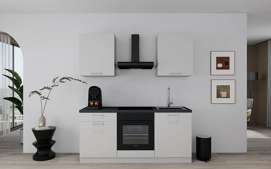 Nobilia SPA Keukenblok 180 cm nobi smart Basis Coohom 0