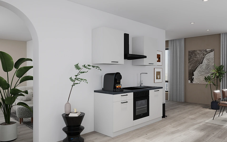 Nobilia SPA Keukenblok 180 cm nobi smart Basis Coohom 1