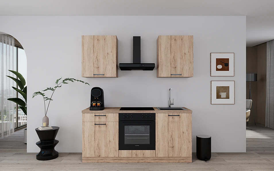 Nobilia SPA Kitchen unit 180 cm nobi smart Basic KPS Max web 0