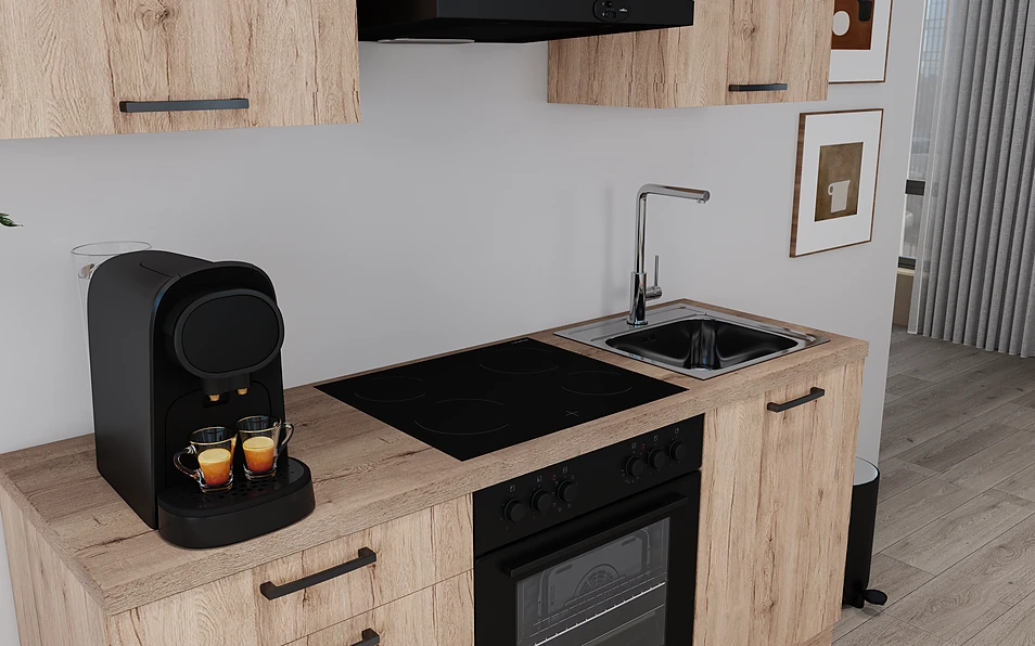 Nobilia SPA Kitchen unit 180 cm nobi smart Basic KPS Max web 2