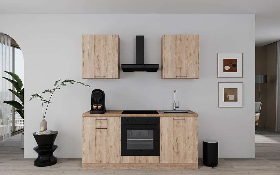 Nobilia SPA Kitchen unit 180 cm nobi smart Basic KPS Max web 0