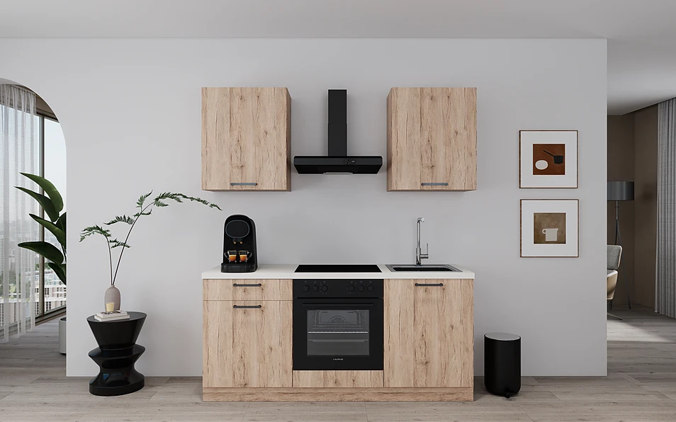 Nobilia SPA Keukenblok 180 cm nobi smart Basis Coohom 0