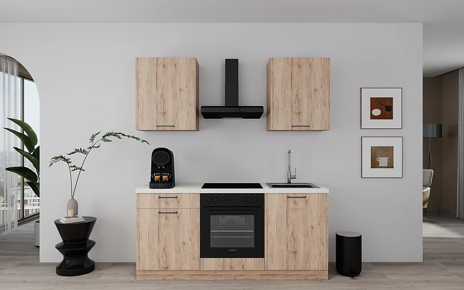 Nobilia SPA Keukenblok 180 cm nobi smart Basis Coohom 0