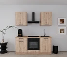 Nobilia SPA Cuisine linéaire 180 cm nobi smart Base Coohom 0