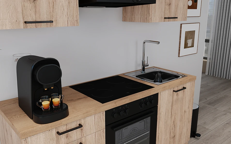 Nobilia SPA Kitchen unit 180 cm nobi smart Basic KPS Max web 2