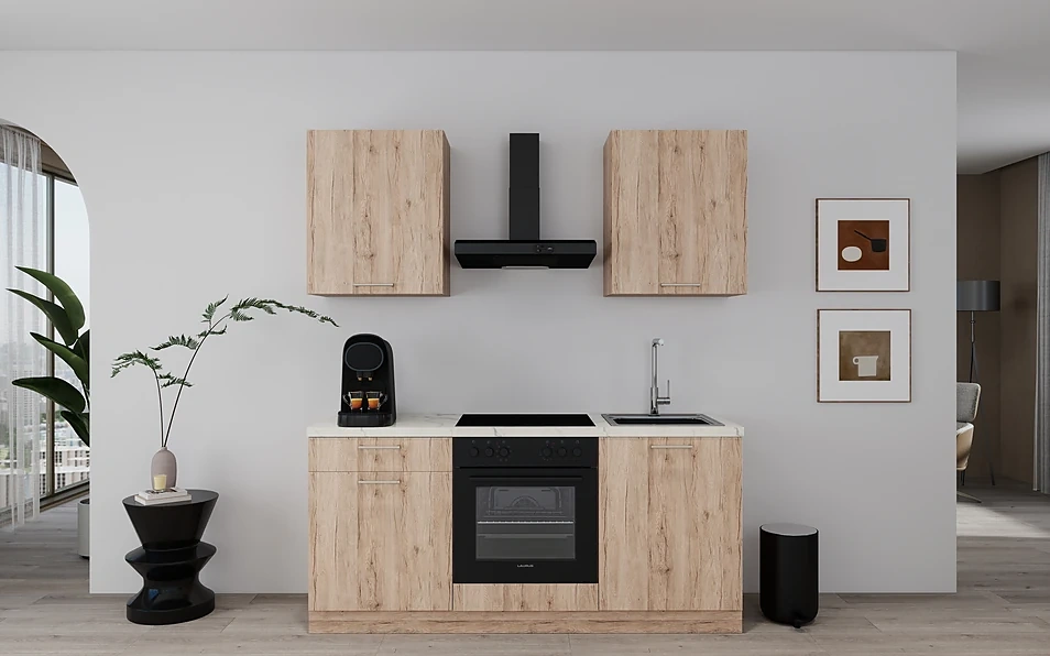 Nobilia SPA Keukenblok 180 cm nobi smart Basis Coohom 0